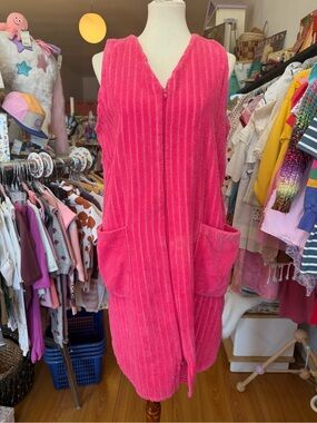 Vintage terry cloth robe